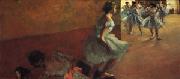 Edgar Degas Dancers Climbing a Stair oil painting artist